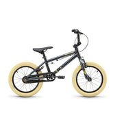 BMX schwarz Fahrrad 18 Zoll für Kinder – robuster Rahmen und coole Optik für junge Fahrer